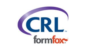 A logo of crl and form fox