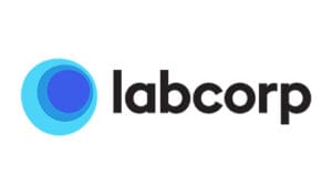 A logo of labcorp, an organization that is in the process of creating new products.