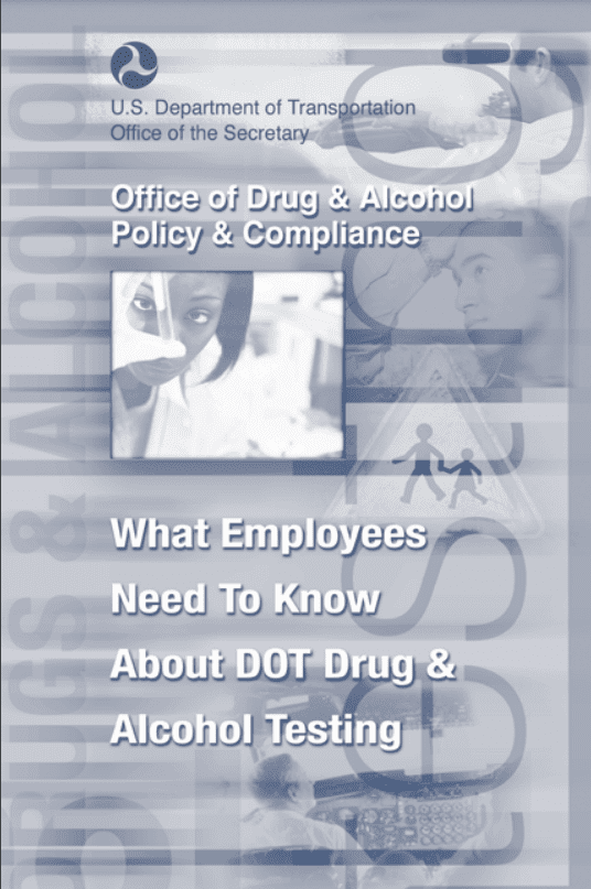 A picture of an office of drug and alcohol policy.